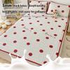 MNSSRN Three-Piece Latex Summer Mat, Washable and Foldable Cooling Pad, Summer Cooling Pad, Air Conditioning Sleeping Pad, Suitable for Family Bedroom,D,1.8M(6FT) view 3