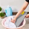 DOITOOL 1pc Creative Household Washboard Compact Laundry Scrubbing Board for Easy Hand Washing Non- Design Space-Saving Storage for Travel and Home Use view 3
