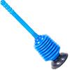 Toilet Plunger Pump Sink Dredging Device Toilet Vacuum Sucker Bathroom Cleaning Tool for Bathtubs Showers 51cm view 1