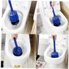 Toilet Plunger Pump Sink Dredging Device Toilet Vacuum Sucker Bathroom Cleaning Tool for Bathtubs Showers 51cm view 2