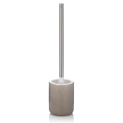 kela Toilet Set, Ceramic, Gray, 10x10x45cm