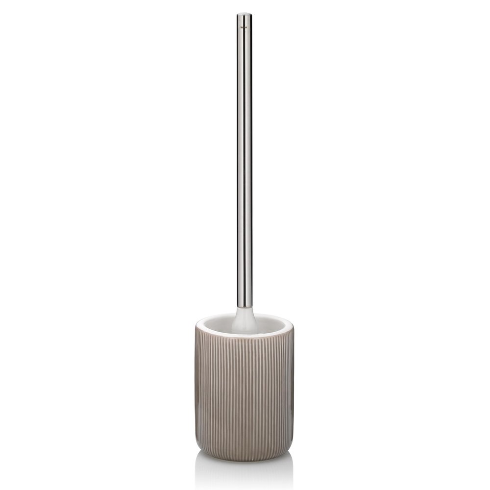 kela Toilet Set, Ceramic, Gray, 10x10x45cm