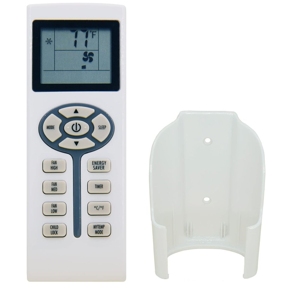 Replacement Remote Control for Soleus Air AC Air Conditioner Remote Control ZCF-TL-05 ZHF/TL-05 WS2-06E-201 WS2-08E-201 WS2-10E-201 WS2-12E-201 WM1-06E-01 WM1-08E-01 WM1-10E-01 WM1-12E2-01 WM1-15E-01