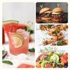8pcs Metal Cocktail Stick, 4.5" Deer Head Martini Olive Skewers Decor Picks view 4