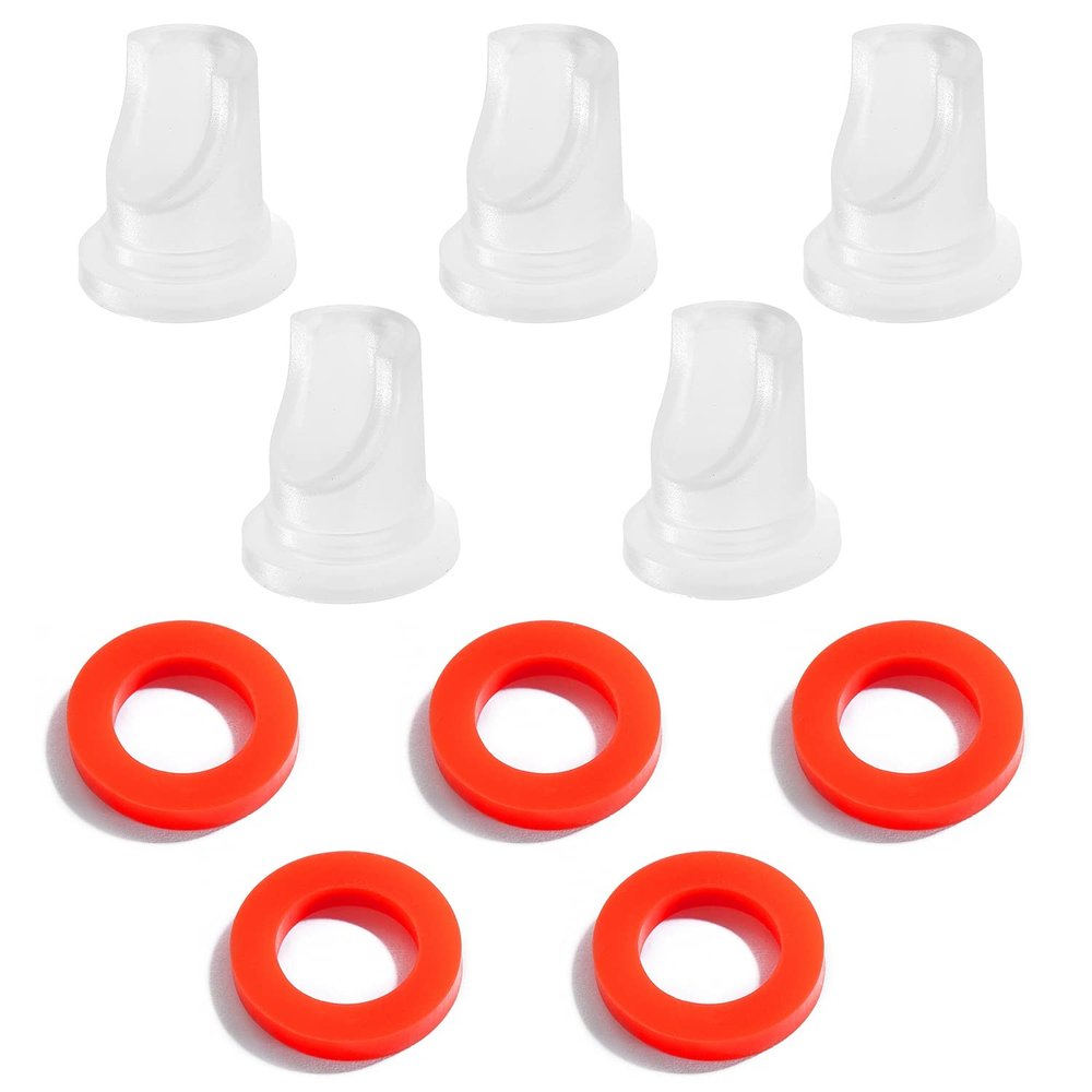 5 Beer Keg Coupler Check Valve&Washer Gaskets for Sankey Couplers D Type