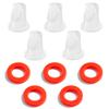 5 Beer Keg Coupler Check Valve&Washer Gaskets for Sankey Couplers D Type view 1