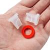 5 Beer Keg Coupler Check Valve&Washer Gaskets for Sankey Couplers D Type view 4