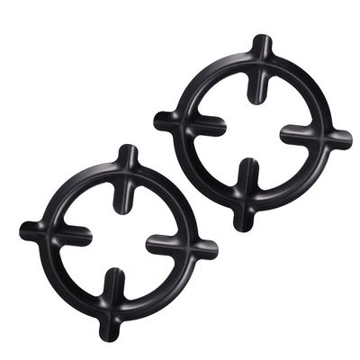 Gas Stove Holder for Coffee Pot 2 Cup Maker Burner Ring Support Stove Top Pot Grate Holder Kitchen Cooking Stability 6.22X6.22X0.19In 2 Pack