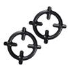 Gas Stove Holder for Coffee Pot 2 Cup Maker Burner Ring Support Stove Top Pot Grate Holder Kitchen Cooking Stability 6.22X6.22X0.19In 2 Pack view 1