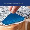 LJYT Indoor Office Chair Cushions, Gel Chair Cushions, Non-Slip Cushions, Honeycomb Breathable Design, Can Absorb Pressure Points, Can Be Used for Work, Desks, Games and Home Office Supplies view 2
