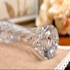 Rotating Glass Vase, Multifunction Decorative Vase Fresh Flowers Hydroponic Vase Dining Table Banquet Table Decoration Vase(Size:10 * 25CM) view 3