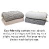 Arkwright Common Ground Bulk Blankets - Pack of 12 - Reversible 100% Cotton All Season Lightweight Couch Bed Throws for Wedding Guests, Travel, and Outdoor Events, 50 x 70 in, Checkered view 3