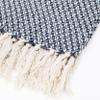 Arkwright Common Ground Bulk Blankets - Pack of 12 - Reversible 100% Cotton All Season Lightweight Couch Bed Throws for Wedding Guests, Travel, and Outdoor Events, 50 x 70 in, Checkered view 4