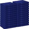 Utopia Towels, Salon Towel, Pack of 24, Not Bleach Proof, 16 by 27 Inches, Highly Absorbent Cotton Towels for Hand, Gym, Beauty, Spa, and Home Hair Care, Royal Blue view 1
