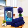 Utopia Towels, Salon Towel, Pack of 24, Not Bleach Proof, 16 by 27 Inches, Highly Absorbent Cotton Towels for Hand, Gym, Beauty, Spa, and Home Hair Care, Royal Blue view 2