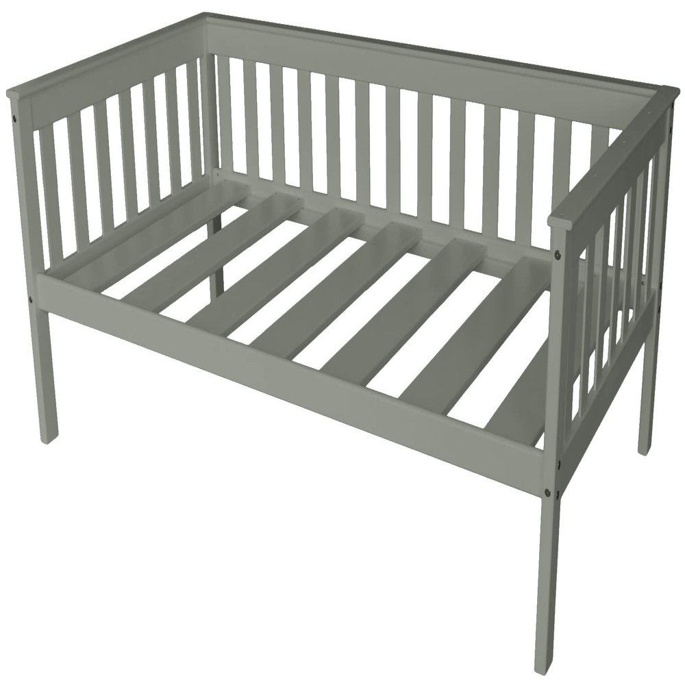 Furniture Barn USA Pine Twin Mission Daybed, Graphite