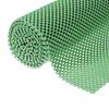 Shelf Liner Drawer Liner Non-Slip Mat Shelves Liners 12" X6.5 Grid Pattern PVC Non-Adhesive Grip Liner Anti-Slip Mat for Kitchen Cabinets Wire Shelving Pantry Dresser Refrigerator (Green) view 1