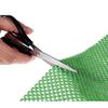 Shelf Liner Drawer Liner Non-Slip Mat Shelves Liners 12" X6.5 Grid Pattern PVC Non-Adhesive Grip Liner Anti-Slip Mat for Kitchen Cabinets Wire Shelving Pantry Dresser Refrigerator (Green) view 2