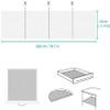 Shelf Liner Drawer Liner Non-Slip Mat Shelves Liners 12" X6.5 Grid Pattern PVC Non-Adhesive Grip Liner Anti-Slip Mat for Kitchen Cabinets Wire Shelving Pantry Dresser Refrigerator (Green) view 3