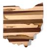 Appalachian Hardwood Charcuterie Cutting Board, Ohio, Handmade in the USA view 1