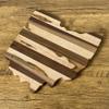 Appalachian Hardwood Charcuterie Cutting Board, Ohio, Handmade in the USA view 2