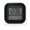 AcuRite Atomic Digital Wall Clock,9" view 2