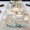 100 Floating Ivory Pearls with Ivory Sparkling Gems- Large Sizes- Fills 2 Gallons of The Floating Transparent Water Gels for Your Vases- with Pre-Measured Prep Bags for Best Results! view 4