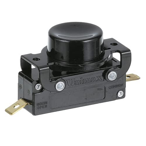Exact FIT for Hobart 00-87711-183-1 Switch, MOM ON/Off Blck PSHBTN - Replacement Part by MAVRIK