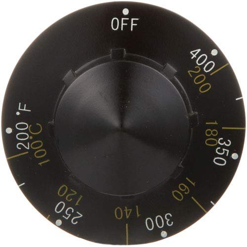 Exact FIT for GROEN 003908 KNOB - Thermostat, Fryer, F/C - Replacement Part BY MAVRIK