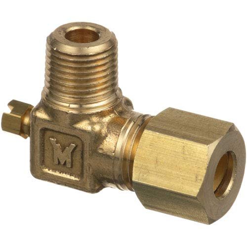 Exact FIT for Hobart 44-128 Pilot Valve 1/8 MPT X 1/4 CC - Replacement Part BY MAVRIK