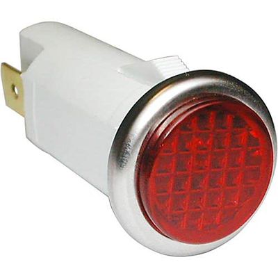 Exact FIT for Bloomfield 2J-31157 Signal Light 1/2" RED 250V - Replacement Part BY MAVRIK