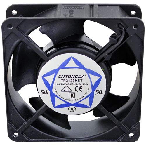 Exact FIT for Hobart 851800-00059 Cooling Fan 220V/240V, 3100 RPM - Replacement Part by MAVRIK