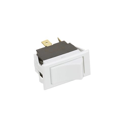 Exact FIT for Hobart 411496-B1 Rocker Switch 7/8 X 1-1/2 DPST - Replacement Part by MAVRIK