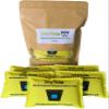 DryTote Rechargeable Desiccant Pack (Pack of 5), Ultimate Moisture Absorption, Color Change Indicator, Safe Storage Protection, Large Capacity 200 Gallons, 100g, Yellow view 1