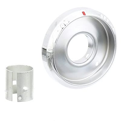 Exact FIT for Imperial 1103 Bezel, Thermostat, Chrome, IR Oven - Replacement Part BY MAVRIK