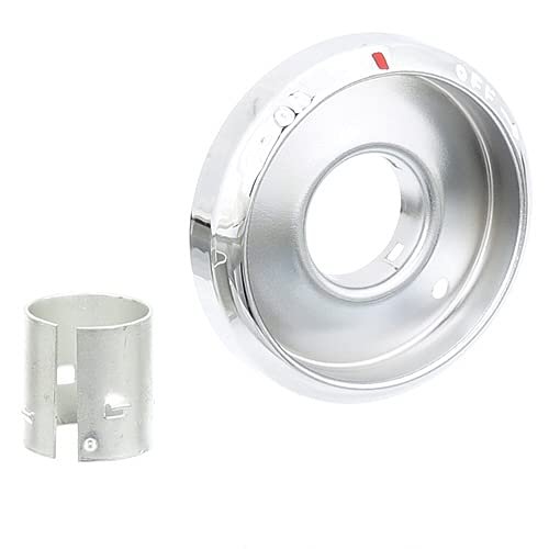 Exact FIT for Imperial 1103 Bezel, Thermostat, Chrome, IR Oven - Replacement Part BY MAVRIK