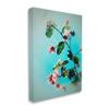 Stupell Industries Pink Florals Blossoming on Tree Branches Spring Bloom view 1