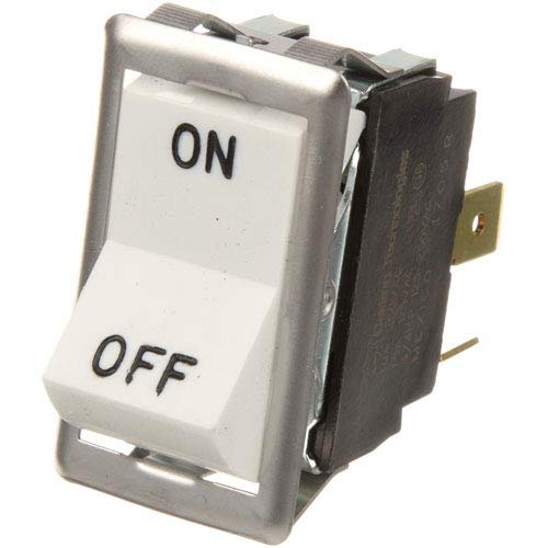 Exact FIT for Blodgett 06497 Light Switch 7/8 X 1-1/2 SPST - Replacement Part by MAVRIK