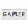 Stupell Industries Gamer Typography Kids' Video Game Controller Sign view 1