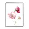 Stupell Industries Pink Cosmo Florals Spring Bloom Floral Watercolor view 1