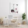 Stupell Industries Glam Fashion Eifel Tower Fashion Books Red Wine view 2