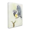 Stupell Industries Yellow Belly Bird Spread Wings Over Tree Branch view 1