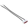 Exact FIT for Hobart 411496-000E6 Signal Light 3/8" X 1-5/16" RED 250V - Replacement Part BY MAVRIK view 1