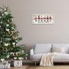 Stupell Industries to Be Jolly Festive Phrase Winter Christmas Nutcrackers, Designed by Jennifer Pugh White Framed Wall Art, 13 x 30 view 2