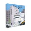 Stupell Industries New York Famous Museum Landmark Modern Architecture view 1
