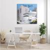 Stupell Industries New York Famous Museum Landmark Modern Architecture view 2