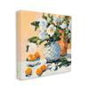 Stupell Industries Contemporary Oranges and Spring Florals Table Still Life view 1