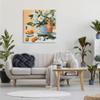 Stupell Industries Contemporary Oranges and Spring Florals Table Still Life view 2