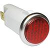Exact FIT for Legion 407451 Signal Light 1/2" RED 250V - Replacement Part BY MAVRIK view 1