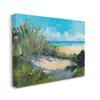 Stupell Industries Beach Sand Dune Under Sunny Blue Sky Landscape view 1